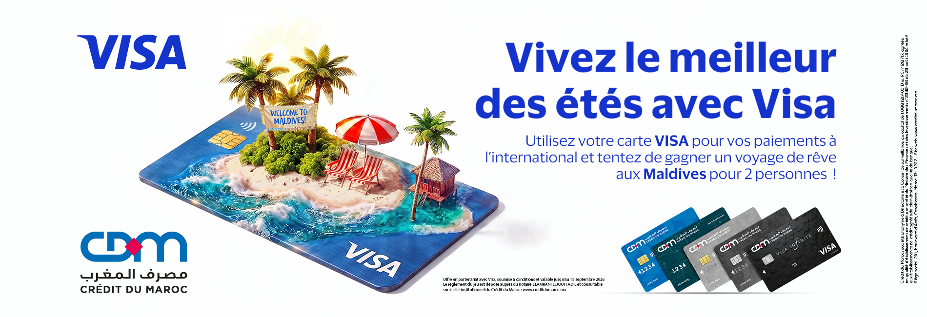Visa summer slider VF